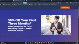 Thryv coupon verification screenshot