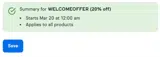 Thryv coupon verification screenshot