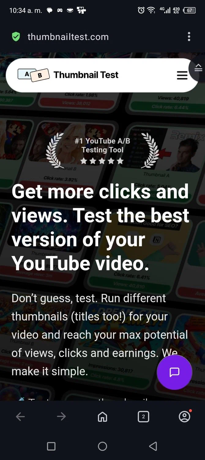 Thumbnail Test promo code screenshot showing code PERFECT applied at Thumbnail Test checkout page. Uploaded by SimplyCodes community member billgates0997923425561 on Jun 21, 2025