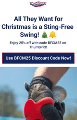bfcm25 coupon verification screenshot