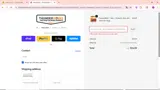 CALMBITES20 coupon verification screenshot