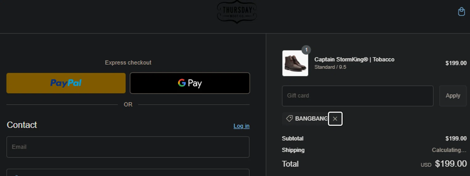 Thursday Boots Promo Codes 35 Off July 2024