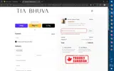 SAREEMIX coupon verification screenshot
