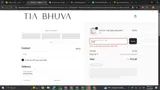 LACE coupon verification screenshot