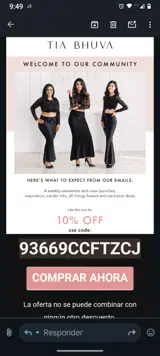 93669CCFTZCJ coupon verification screenshot