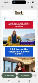 Memorial50 coupon verification screenshot