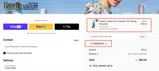 WEEKEND70 coupon verification screenshot