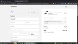 KINGSMAN coupon verification screenshot
