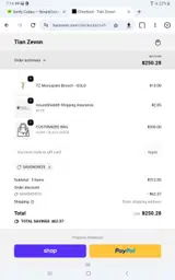 SAVENOW25 coupon verification screenshot