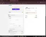 Welcome10 coupon verification screenshot
