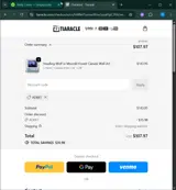 ADBX1 coupon verification screenshot