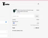 T5 coupon verification screenshot