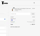 T5 coupon verification screenshot