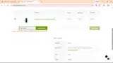 TickTest25 coupon verification screenshot
