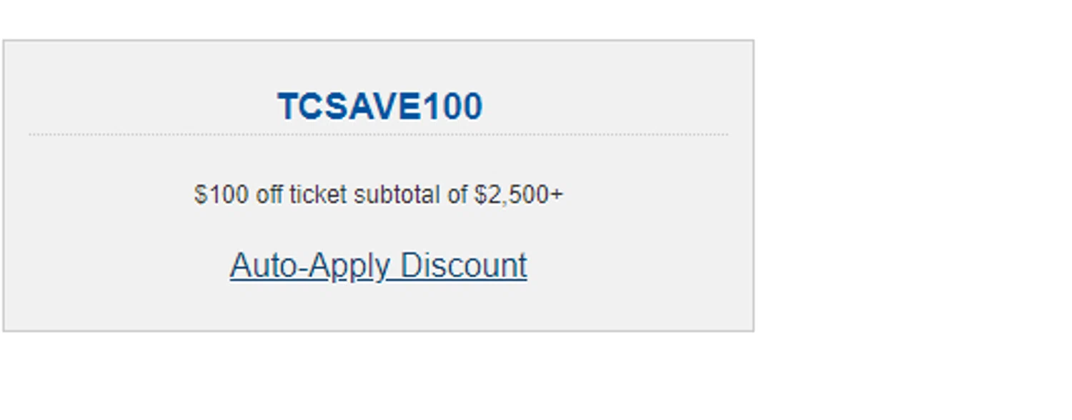 TicketCity Discount Codes 5 Off September 2024