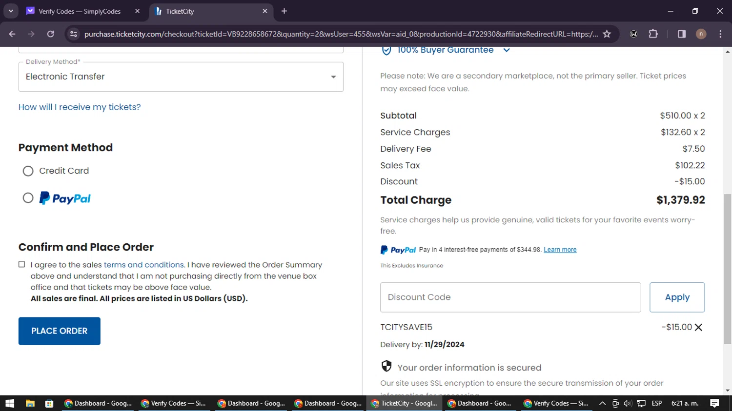 TicketCity Promo Codes 100 Off August 2024