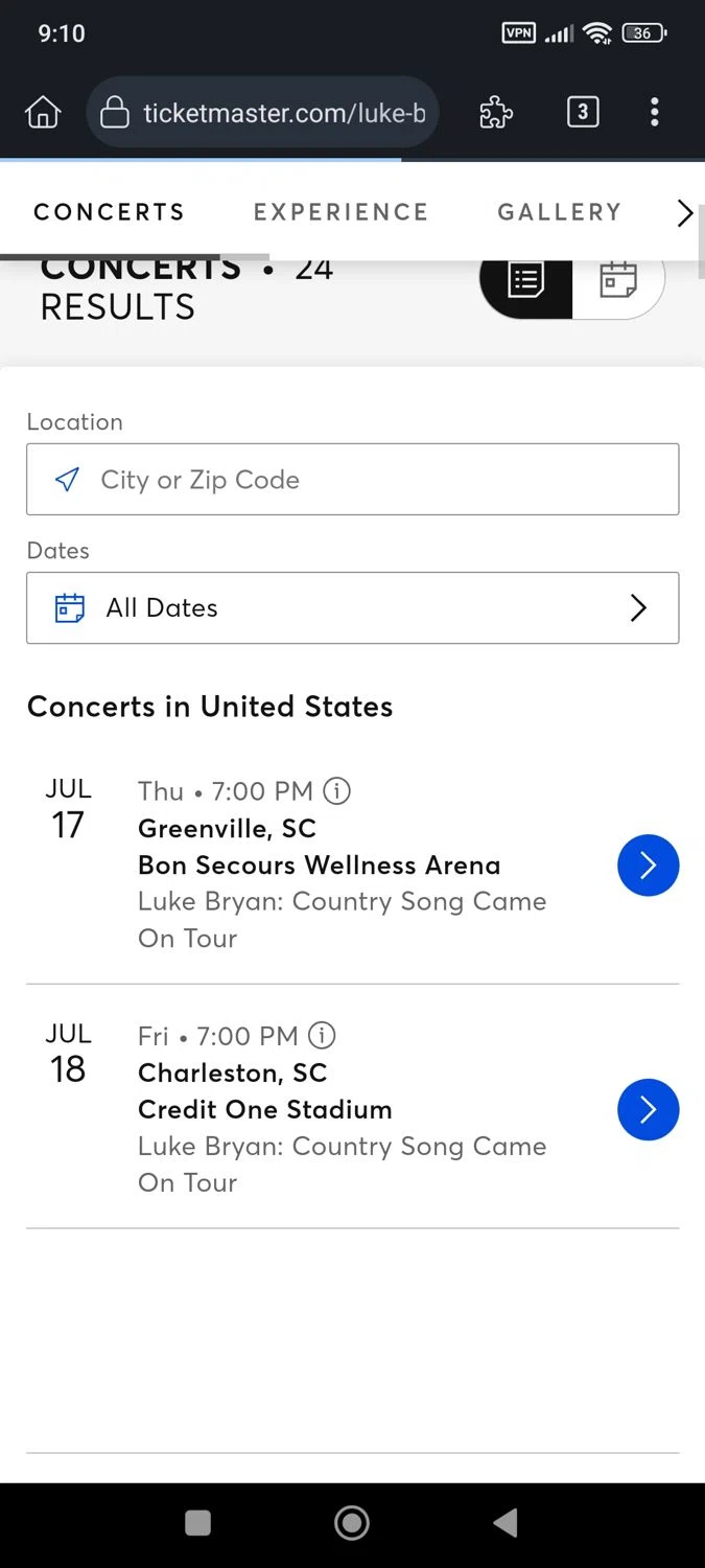 Ticketmaster promo code screenshot showing code FRIEND applied at Ticketmaster checkout page. Uploaded by SimplyCodes community member nerimarsantaella on Jul 18, 2025