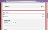 Ticketor coupon verification screenshot