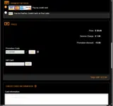 Ticketor coupon verification screenshot