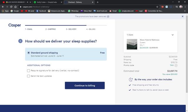Tickets at Work checkout page showing Tickets at Work promo code box | Screenshot taken by SimplyCodes community member on Jun 4, 2020