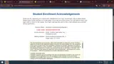 TicketSchool coupon verification screenshot