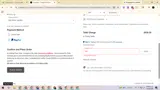 TAX coupon verification screenshot