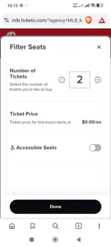 LUTHERAN coupon verification screenshot