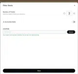 COSMICSAT coupon verification screenshot