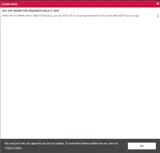 WALKOFF coupon verification screenshot