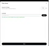 RISEANDRUN26 coupon verification screenshot