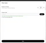 Britten21A coupon verification screenshot