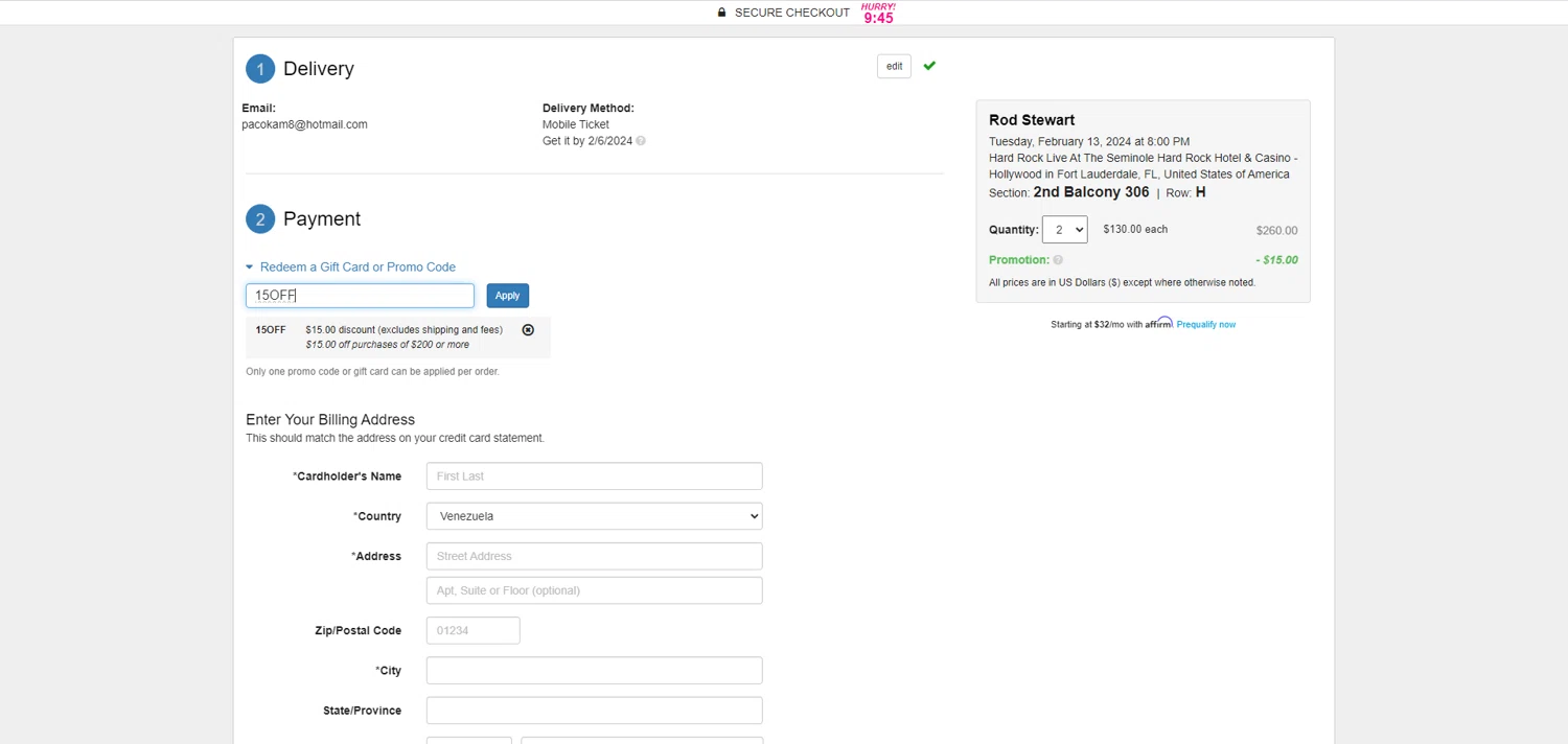 TicketSmarter Coupons 10 Off September 2024