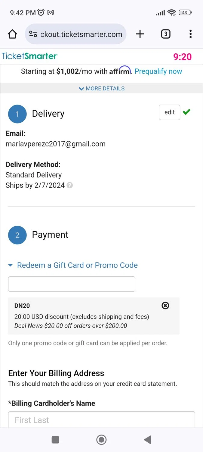 TicketSmarter Coupons 10 Off September 2024