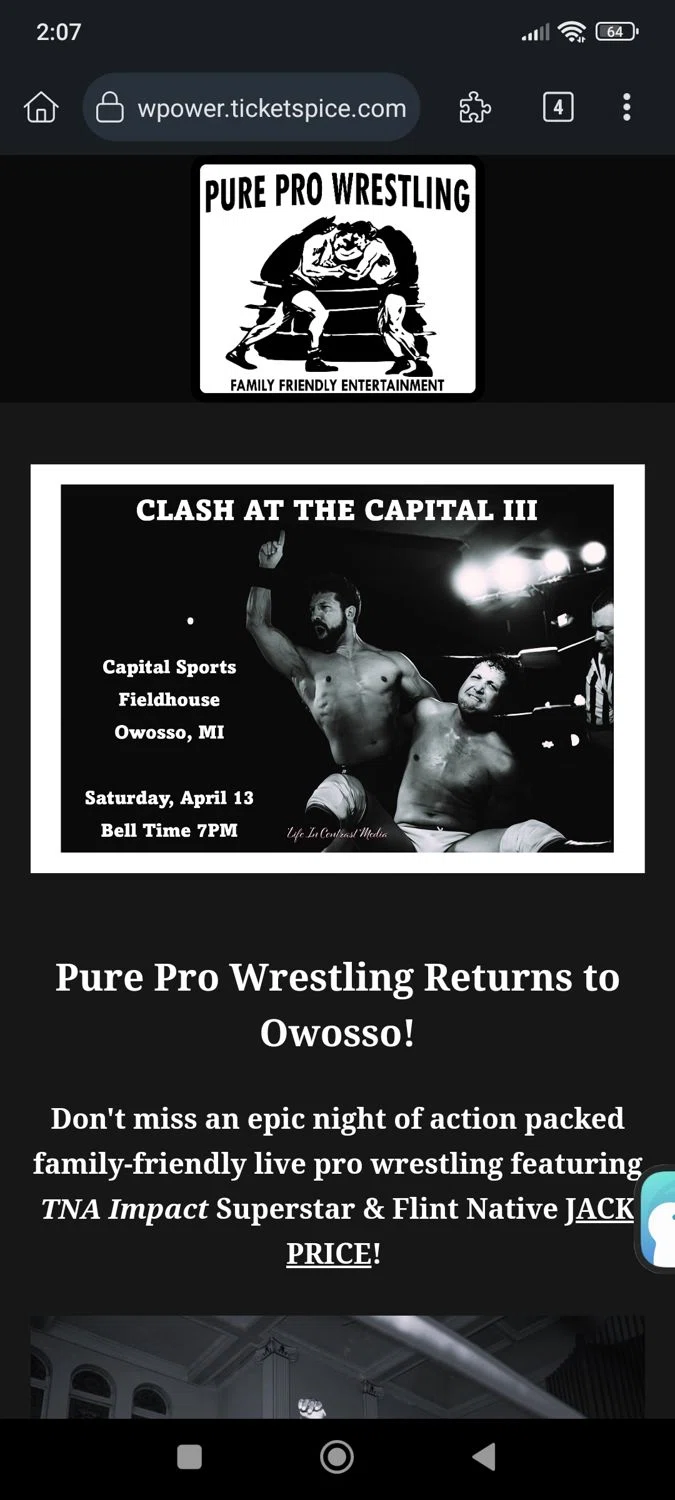 TicketSpice coupon code screenshot showing code YMCA applied at TicketSpice checkout page. Uploaded by SimplyCodes community member ExtraordinaryMaestro4194 on Sep 30, 2025