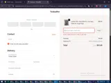 CYBER20 coupon verification screenshot
