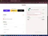 WEHAVEBEEF coupon verification screenshot