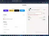 CYBER15 coupon verification screenshot