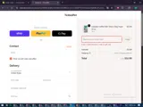 FISHERMAN coupon verification screenshot
