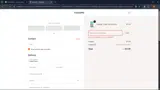 YEAREND20 coupon verification screenshot