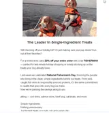 FISHERMAN coupon verification screenshot