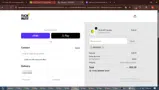 PINTEREST coupon verification screenshot