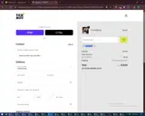 tickfree coupon verification screenshot