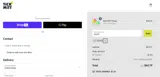 TICK10 coupon verification screenshot