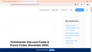 TickPick Promo Codes - 50% Off Coupons Mar 2025