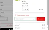 ONATACONT coupon verification screenshot