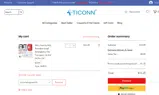 ticonnshopnew10 coupon verification screenshot