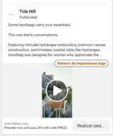 Tide Hill coupon verification screenshot