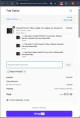 K98J7YF54DH7 coupon verification screenshot