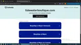 WELCOME coupon verification screenshot