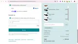 WELCOME10 coupon verification screenshot